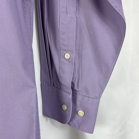 Valerio Garati fitted dress shirt long sleeve Sz M (15-15 1/2; 32/33) - Picture 5 of 9